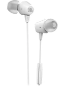 JBL C50HI Mikrofonlu Kablolu Kulak içi Kulaklık Siyah - 5