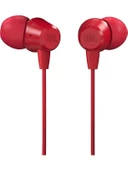 JBL C50HI Mikrofonlu Kablolu Kulak içi Kulaklık Siyah - 9