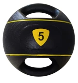 Avessa MB-100-5 Tutamaçlı Sağlık Topu 5 Kg - 1