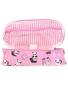 Kaukko Nature Özel Bölmeli Kalem Çantası Panda K2632 - 3