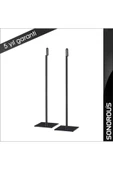 Sonorous   Sp 200 B-blk Hoparlör Ayakları - 1