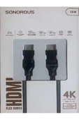 Sonorous   Ultra Hd 4k Hdmı Kablo - 1