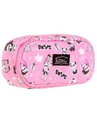 Kaukko Nature Özel Bölmeli Kalem Çantası Panda K2632 - 2