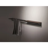 Dekoratif Havluluk Ahşaplı Banyo Rafı - 1