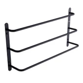 Havluluk 3 Katlı Metal Banyo Askısı - 2