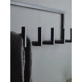Havlu Askılığı Modern Metal Banyo Havluluğu - 2