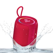 GNP Sound Roller Bluetooth Hoparlor Kırmızı - 1
