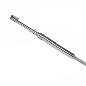 CARUB Lastik Hava Ölçer Metal Büyük 208 Tip 200Psi - 1