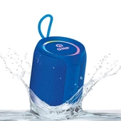 GNP Sound Roller  Bluetooth Hoparlör - Mavi - 1