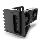 NZXT AB-RH175-B1 Dikey Ekran Kartı Montaj Kiti Siyah (PCIE4.0) - 4