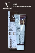 Lysine Malt Göz Sağlığı ve Solunum Yolu Destekleyici Kedi Malt Macunu 100 Gr - 3