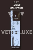 Lysine Malt Göz Sağlığı ve Solunum Yolu Destekleyici Kedi Malt Macunu 100 Gr - 1