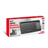 Blic Kablosuz Type-C Şarjlı Telefon, Tablet Standlı Bluetooth Klavye BK281 - 2