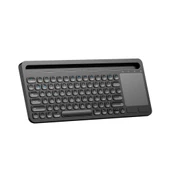 Blic Kablosuz Type-C Şarjlı Telefon, Tablet Standlı Bluetooth Klavye BK281 - 1