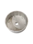 Dorf Bwm Volvo Araçlar Için 1/2 Döküm Tas Tipi Filtre Anahtarı 16 Köşe / 87 mm - 2