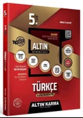 ALTINKARMA 5.Sınıf Türkçe Altın Etkinlikli Kazanım SB Yazar MESUT HAYAT - 1