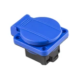 Tekli Pano Prizi Monofaze Topraklı Priz Kare Fiş Kablosuz Klemensli 220 V Trafo Kombinasyon Panosu thumbnail 5