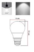 Panasonic 10,5W (75W) Dim Led Ampul 6500K- Beyaz Işık E27 Işığı Kısılabilen Lamba - 2