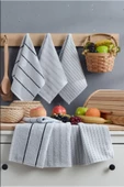 6 lı El Yüz Mutfak Havlusu Seti Sophia 30 X 50 Cm - 3