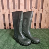 UZUN HAKİ YEŞİL ÇİZME YAĞMUR KAR SU GEÇİRMEZ ÇİZME BALIKÇI ÇİZME AVCI ÇİZME İŞÇİ ÇİZME - 1