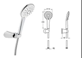 VitrA-Artema X-line Ankastre Banyo Bataryası 6 lı Set N42251 Snow - 3