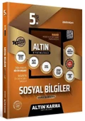 ALTINKARMA 5.Sınıf Sosyal Bilgiler Altın Etkinlikli Kazanım SB - 1