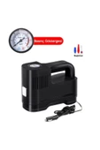 Ally Mobile   Ally Mobile St-217 12v Taşınabilir Hava Pompası Kompresör Araç Lastik Şişirme Makinesi Siyah - 2