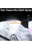 Ally   Ally Yüksek Basınçlı Araç Oto Yıkama Temizleme Spreyi Köpürtücü Beyaz - 4