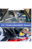 mefa ös   mefa ös Mikrofiber Dönebilen Püsküllü Araba Yıkama Ve Temizleme Fırçası - 7