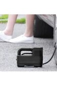 Ally Mobile   Ally Mobile St-217 12v Taşınabilir Hava Pompası Kompresör Araç Lastik Şişirme Makinesi Siyah - 1