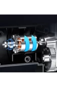 Ally Mobile   Ally Mobile St-217 12v Taşınabilir Hava Pompası Kompresör Araç Lastik Şişirme Makinesi Siyah - 7