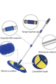 mefa ös   mefa ös Mikrofiber Dönebilen Püsküllü Araba Yıkama Ve Temizleme Fırçası - 4