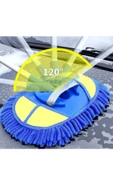 mefa ös   mefa ös Mikrofiber Dönebilen Püsküllü Araba Yıkama Ve Temizleme Fırçası - 3