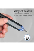 Ally Mobile   Ally Mobile Ally 40 Elektrikli Kalem Tornavida Seti Mini Şarjlı Tornavida-füme - 2