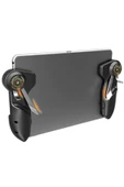 Memo   Memo Akpad6k Ipad Tablet Içın 6 Parmak Tetık Pubg Mobıle Joystıc Siyah - 1