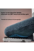 EZERE   EZERE Temiz-Kirli Su Hazneli Teleskopik Mikrofiber Mop Paspas Yüzey Fayans Temizleyici Set - 4