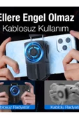 Memo   Memo Dl-a5 Kablosuz Cep Telefon Soğutma Fanı Gamer Oyuncu Radyatör Soğutucu Şarjlı - 1