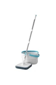 EZERE   EZERE Temiz-Kirli Su Hazneli Teleskopik Mikrofiber Mop Paspas Yüzey Fayans Temizleyici Set - 6