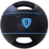 Avessa MB-100-9 Tutamaçlı Sağlık Topu 9 Kg - 1