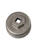 Dorf 1/2 Toyota - Renault Euro 6 Motor Için Döküm Tas Tipi Filtre Sökme Anahtarı 65MM / 14 Köşe - 1