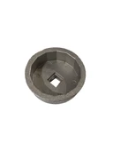 Dorf 1/2 Toyota - Renault Euro 6 Motor Için Döküm Tas Tipi Filtre Sökme Anahtarı 65MM / 14 Köşe - 2