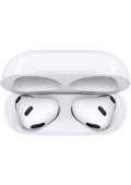 Apple AirPods (3. nesil) ve MagSafe Şarj Kutusu Bluetooth Kulaklık MME73TU/A (Apple Türkiye Garantili) - 4