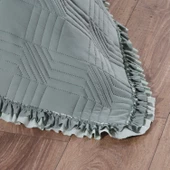 Schafer Home Clara Yatak Örtüsü Seti 3 Parça-Gri - 7