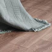 Schafer Home Clara Yatak Örtüsü Seti 3 Parça-Gri - 6