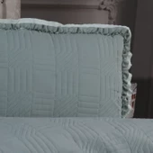 Schafer Home Clara Yatak Örtüsü Seti 3 Parça-Gri - 3