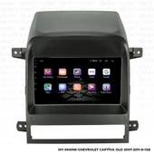Araç Multimedya Chevrolet Captiva Android 12 Carplay 4Gb Ram + 64Gb Hdd 2007-2011 Navigasyon Ekran MYW thumbnail 6