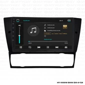 Araç Multimedya Bmw E90 Android 12 Carplay 4Gb Ram + 64Gb Hdd Dijital Navigasyon Ekran MYW thumbnail 2