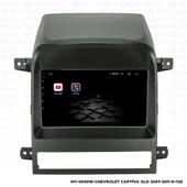 Araç Multimedya Chevrolet Captiva Android 12 Carplay 4Gb Ram + 64Gb Hdd 2007-2011 Navigasyon Ekran MYW thumbnail 5