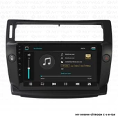 Araç Multimedya Citroen C4 Android 12 Carplay 4Gb Ram + 64Gb Hdd Navigasyon Ekran MYW thumbnail 2