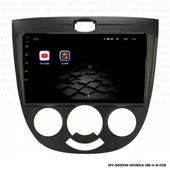 Araç Multimedya Chevrolet Lacetti Android 12 Carplay 4Gb Ram + 64Gb Hdd Navigasyon Ekran MYW thumbnail 5